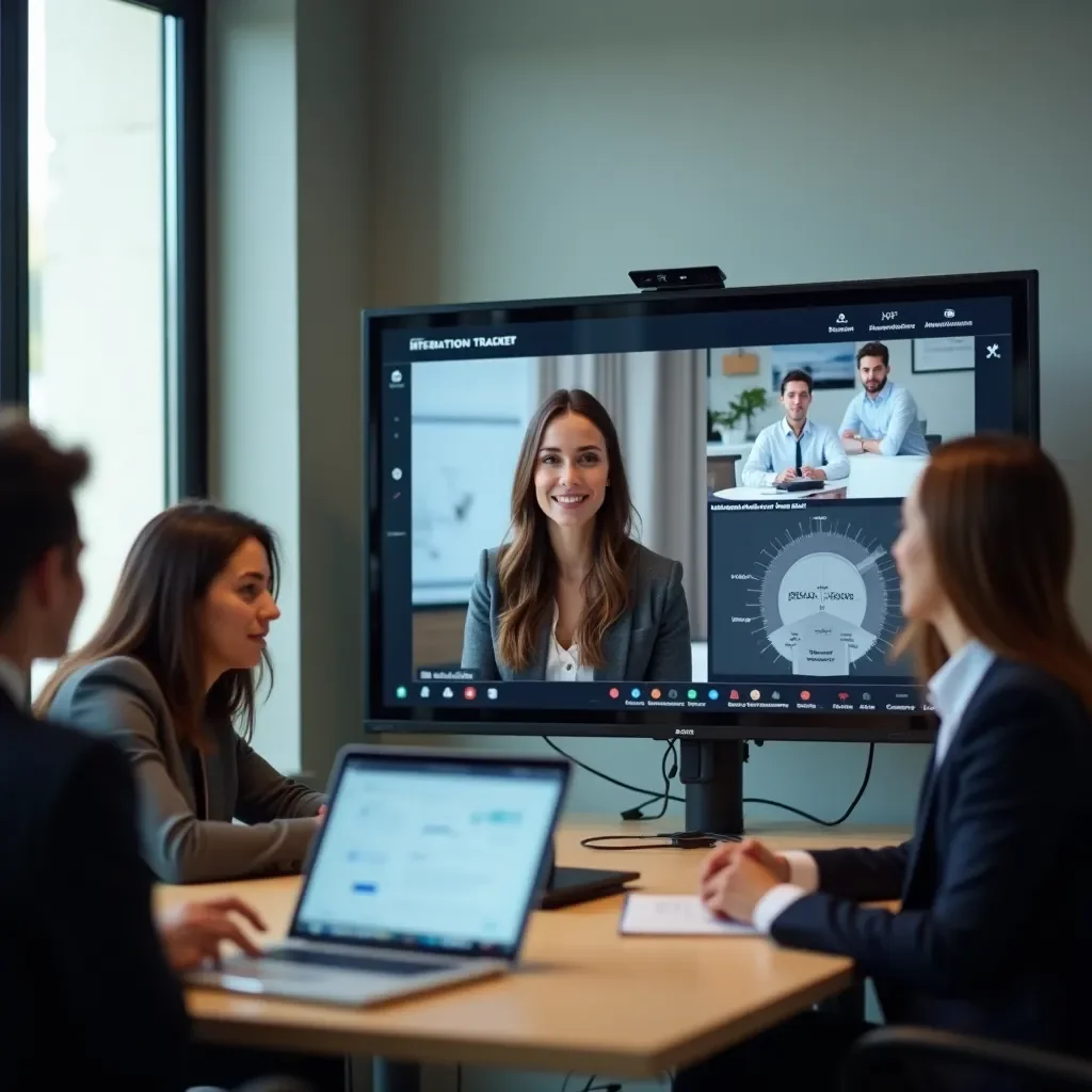 Industrial workspace